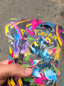 Pokémon TCG Mega Evolution Booster Packs (x2)