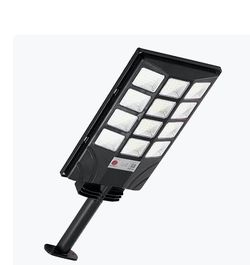 New-Outdoor Solar Lights for Yard, Solar Motion Lights Outdoor Waterproof, 6500K LED Solar Garden Lights Dusk to Dawn, Commercial Solar Street Lights