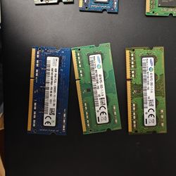 DDR3 SODIMM 4 and 2GB Sticks