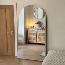 MIRROR - 79 x 40 Extra Large Full Length Arch Mirror 79x40 inch