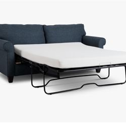 Cameron memory foam sleeper Sofa and Matching Love Seat