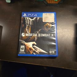 Mortal Kombat X PS4