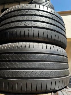 285/40/20 Continental ECO CONTACT6 Tires 285 40 20 Used 285/40R20