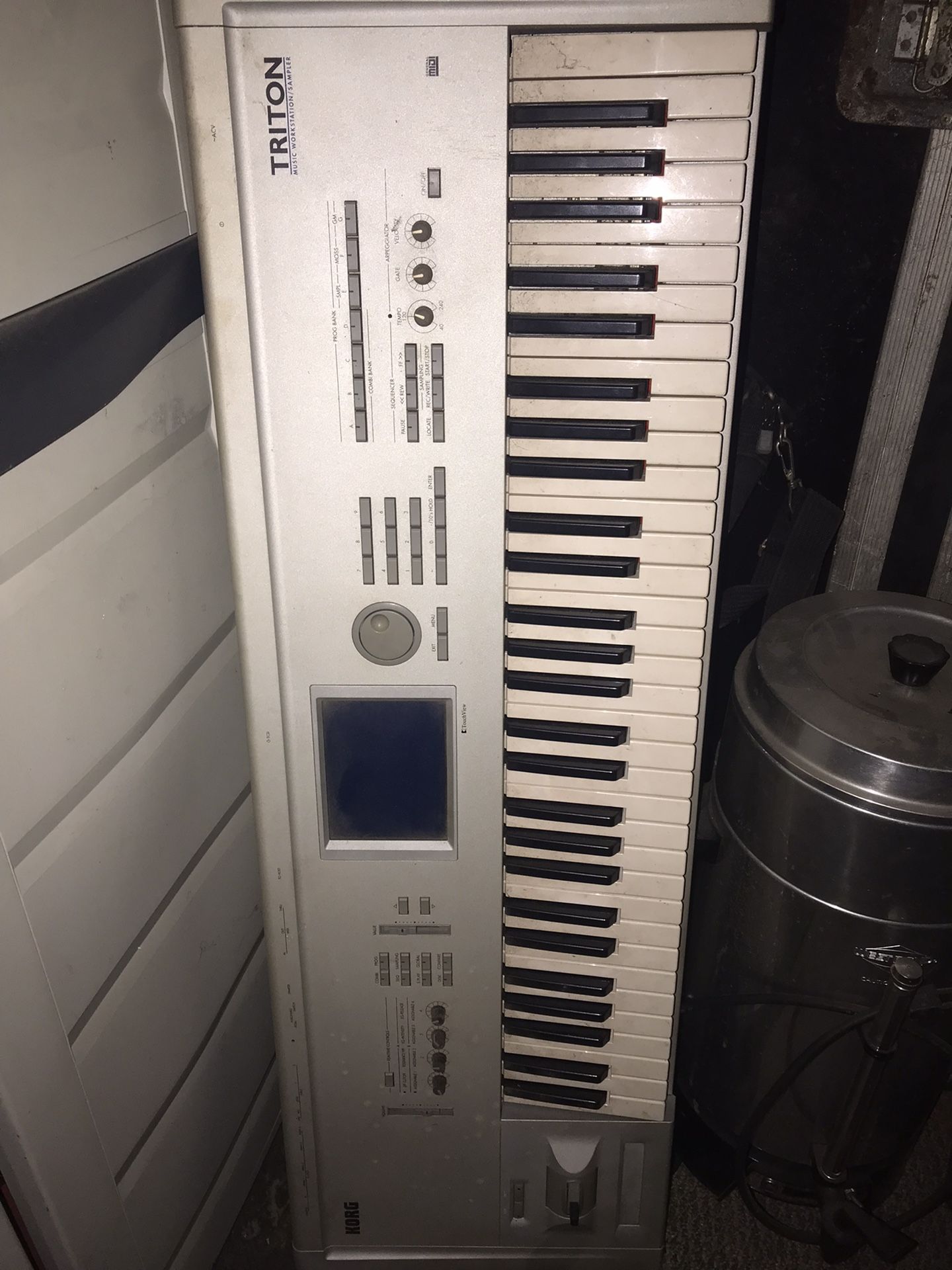 Korg Triton Keyboard
