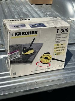 Deck and Driveway cleaner
