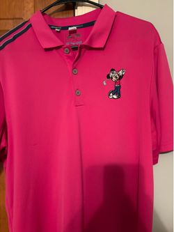 Adidas Disney Golf Shirt