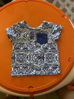 Baby boy shirt size 9M