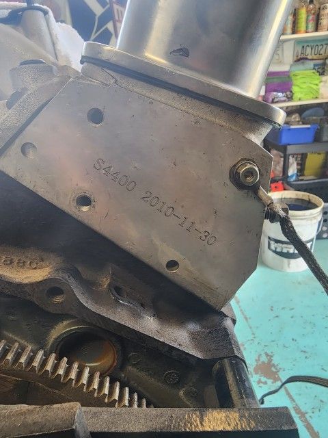 Chevy 350 Bored To 383
