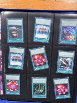Yu-Gi-Oh! TCG Card Collection Binder Lot Marincess Shark WATER 100+ Cards