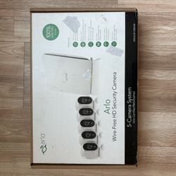Arlo Home Security Camera Set