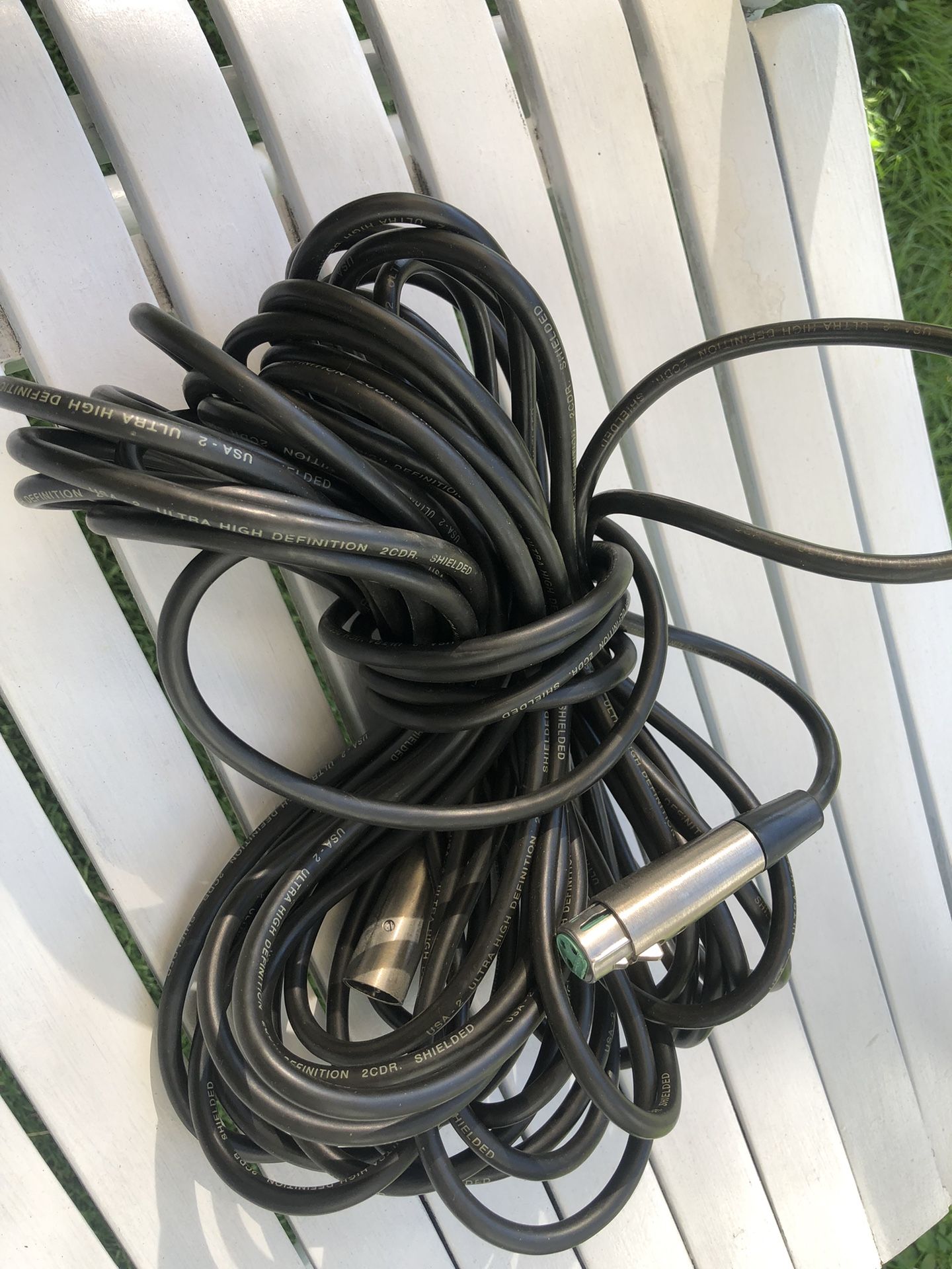 45’ XLR Cable