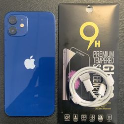 Apple iPhone 12 (Unlocked/Liberado) 64gb Blue