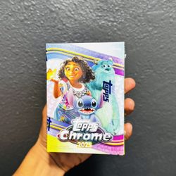 Disney Topps Chrome Cards