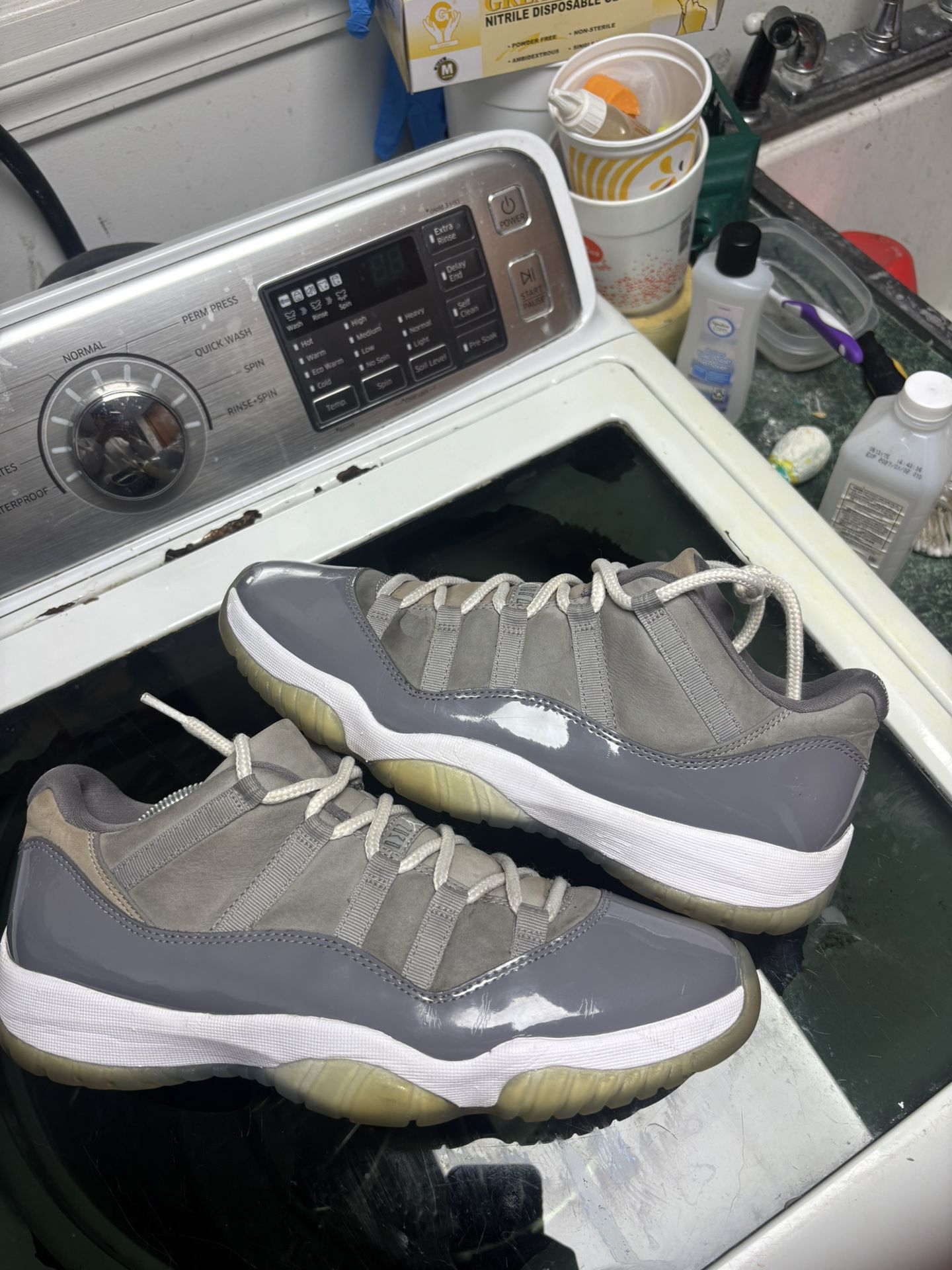 Jordan 11 Low Cool Grey