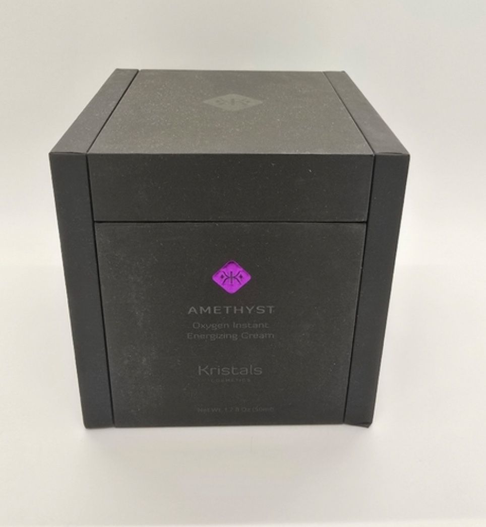 Kristals AMETHYST Oxygen Instant Energizing Cream OBO