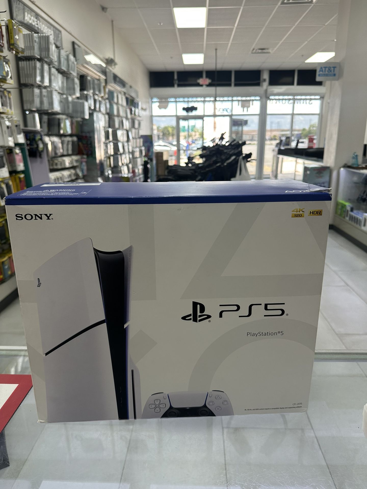 Playstation 5 Slim 1TB Brand New! Finance For $50 Down Payment!!