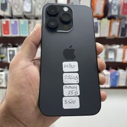 iPhone 14 Pro 256 Gb Full UNLOCKED 