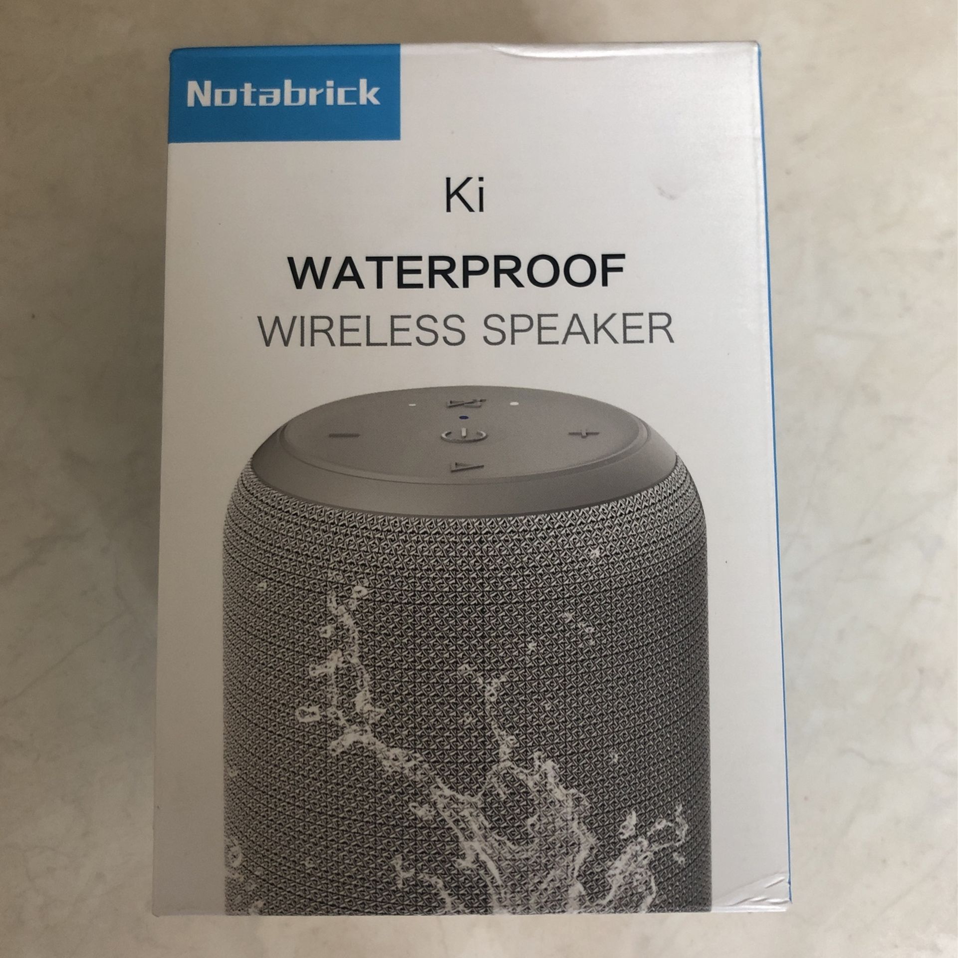 Notabrick Ki Waterproof Wireless Speaker