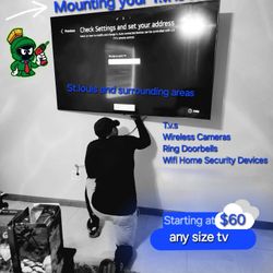 T.v. Mounting For You
