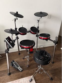 Alesis Crimson Series 8-piece electronic drum kit - $550