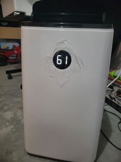 Portable Air Conditioner with Digital Display