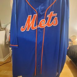 6XL Mets Jeresy