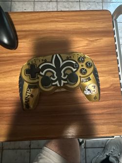 New Orleans Saints Wireless PS3 Controller