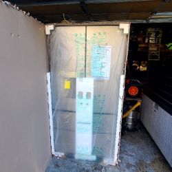 LG Stainless Steel 4 Door Refrigerator New!