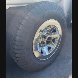 All for new price 590 17 inch   265 70 17 6 Lug  gmc Chevrolet  Cadillac 