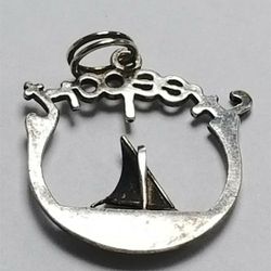 Men's Women's Sterling Silver 925 Charm  #81851