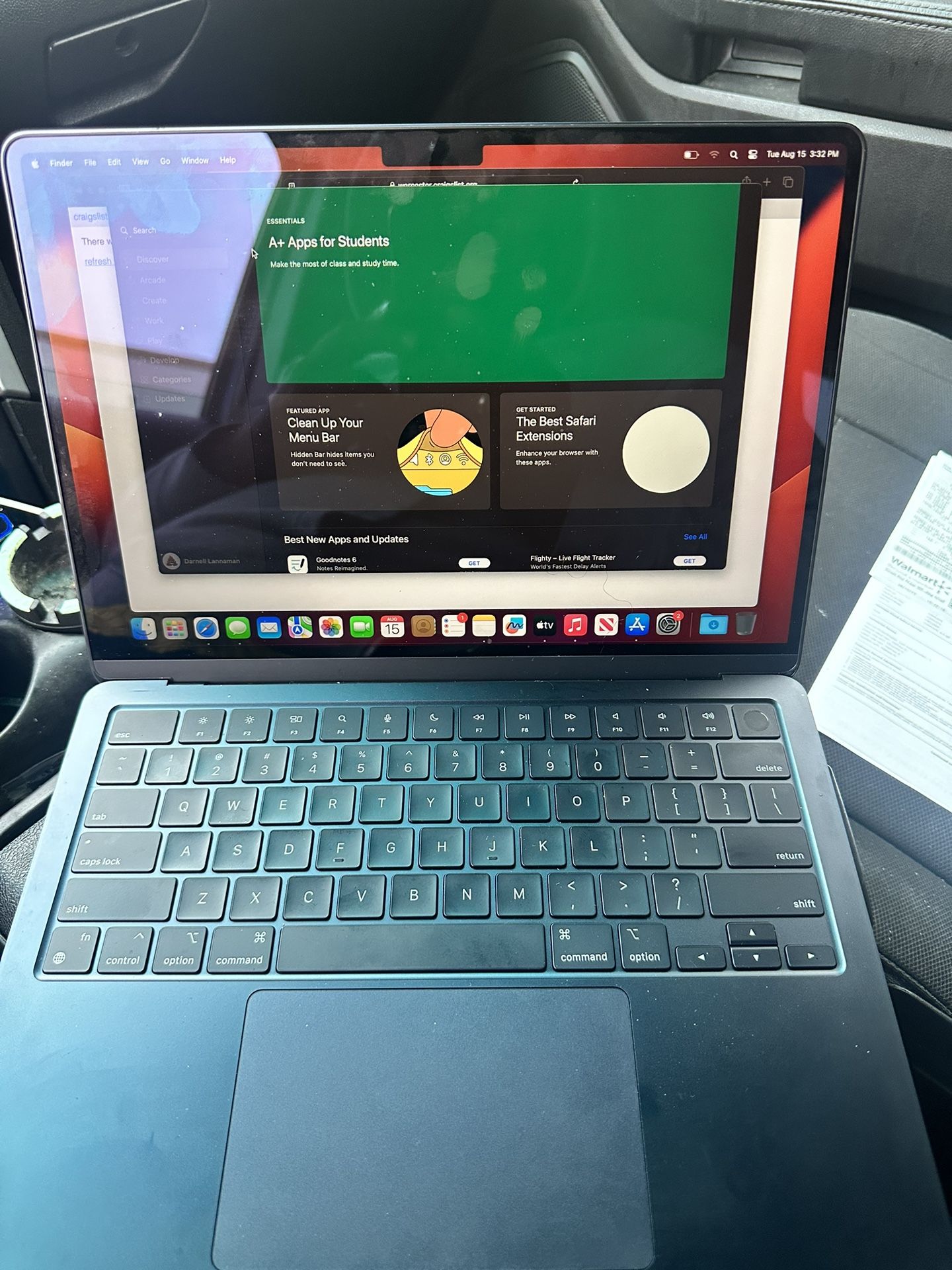 MacBook Air M2 Midnight