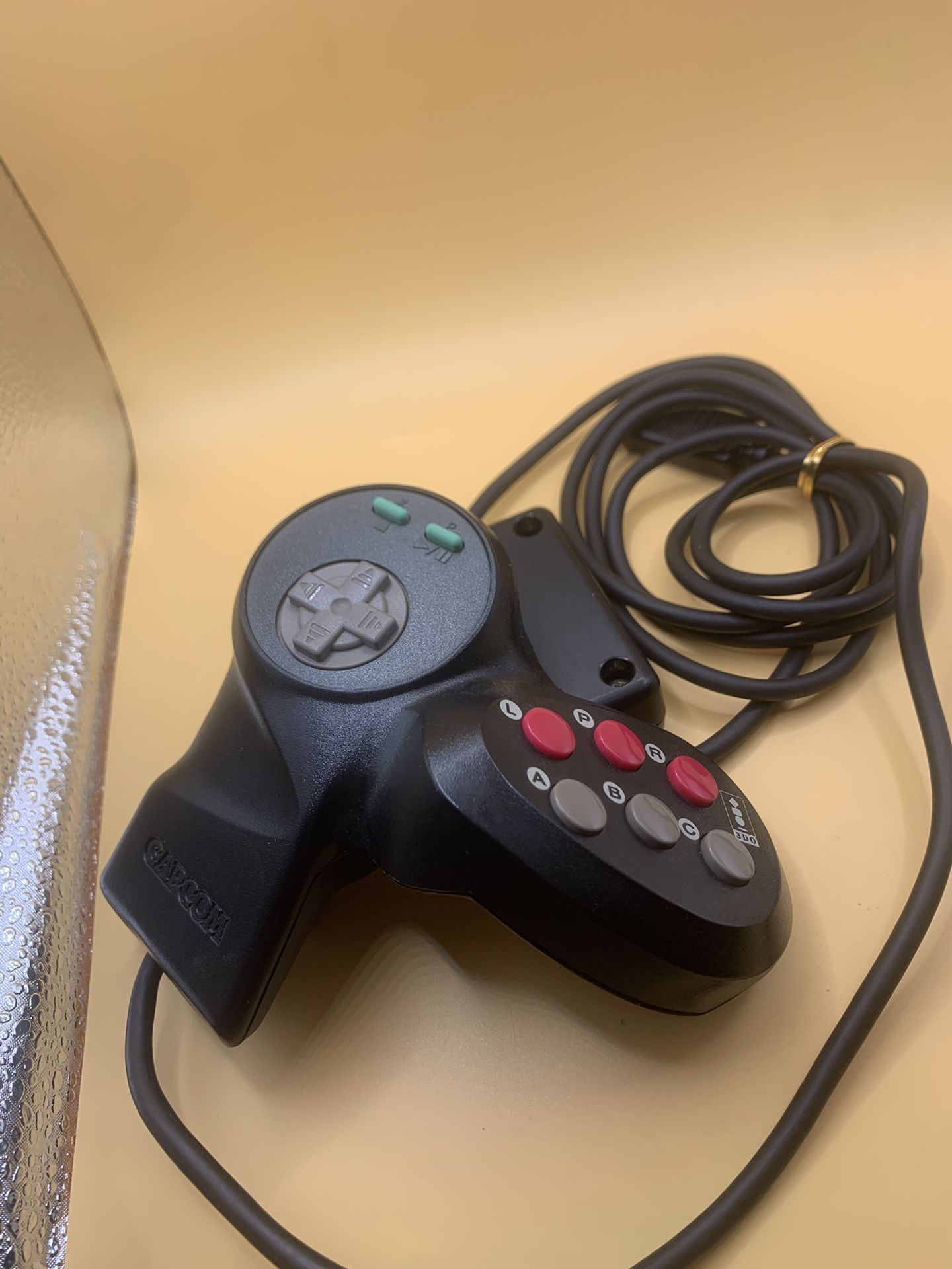 3do Capcom Fighting Pad Rare 