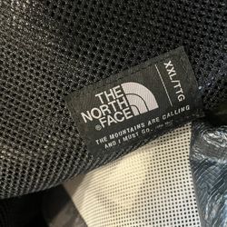 Northface  XXL/TTG backpack 