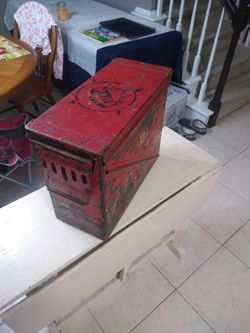 Vintage Ammo Can ,ITB Explosives, Ammunition Storage