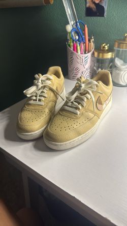 Nike Court Vision Low Sesame Camo