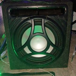 12" Infinity subs For 120 For Both