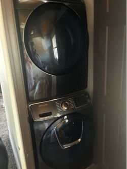 washer and dryer