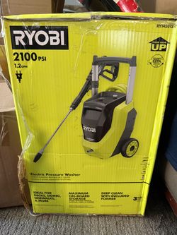 RYOBI 2100 PS| 1.2 GPM Electric Pressure Washer