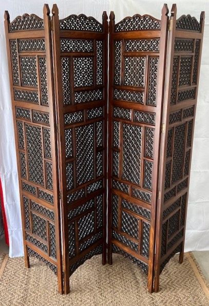 Artisan Cherry Wood Divider (Handmade)
