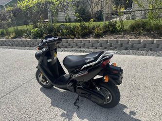 2002 Yamaha Zuma