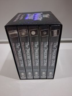 The Twilight Zone, Season 1 thru Season 5, 28 Dvd Set