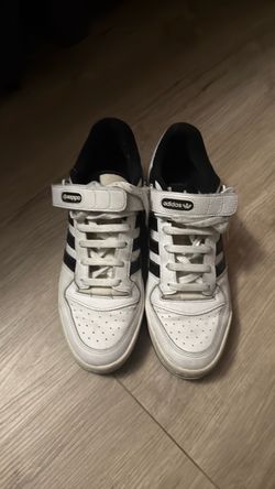 Adidas Forum Low Sneakers White Black
