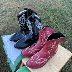 Cowboy Boots Size 9 Woman’s 