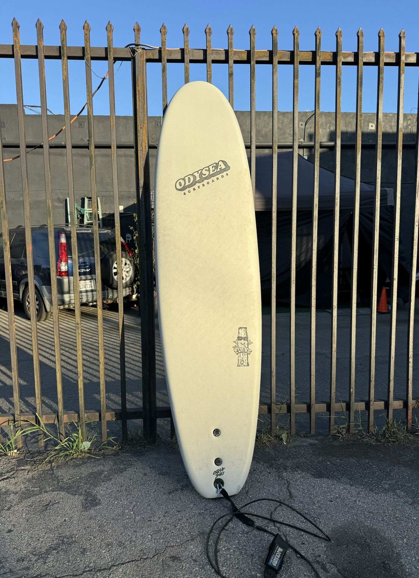 7 Foot Odysea Catch Surf Wavestorm Surfboard