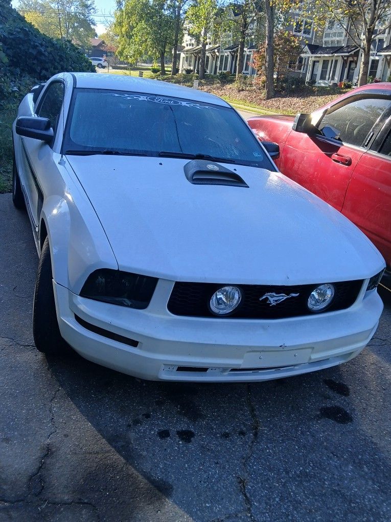 2008 Ford Mustang