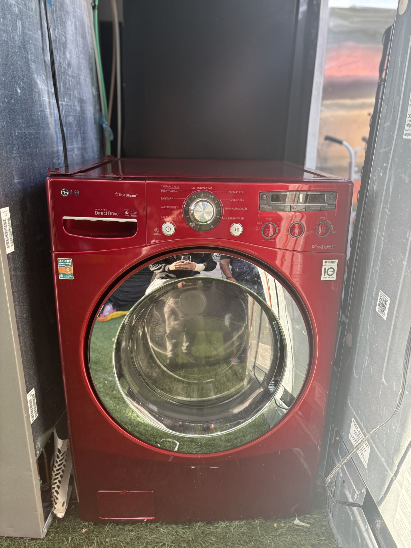 LG DRYER