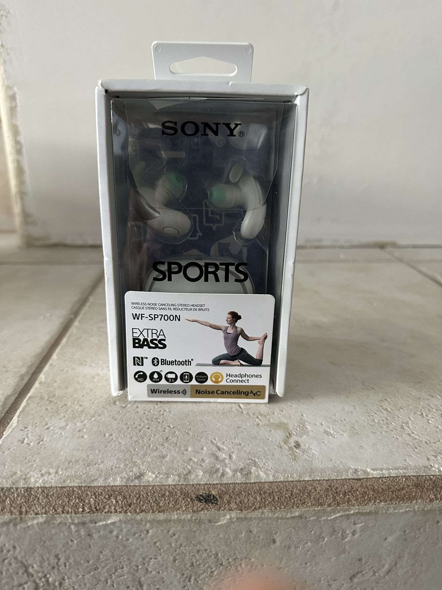 Sony Wireless Noise Cancelling Earbuds WF-SP700N