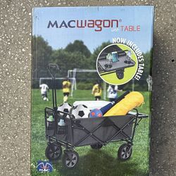 MacWagon with Table - New in Box