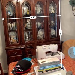 Dining Room Table & China Cabinet 