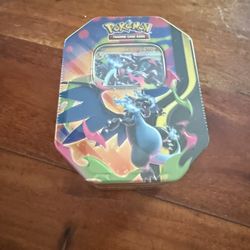 Mega evolutions Mega Charizard ex X tin (Pokemon TCG)